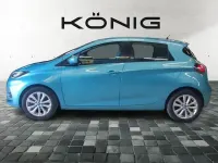 Gebraucht Renault Zoe Experience 50 kW (69 PS) 2021 Blau Kleinwagen