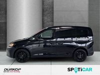 Gebraucht VW Caddy Basis 122 PS (89 kW) 2022 Schwarz Van / Kleinbus