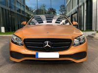 gebraucht Mercedes E220 W213 Vollausstattung & Goldfolierung TÜV NEU