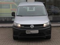 Second-hand VW Caddy 122 CP (89 kW) 2015 Argintiu Monovolum