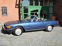 Gebraucht Mercedes 560 230 PS (169 kW) 1988 Blau Cabrio