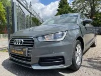 Gebraucht Audi A1 Sportback Basis 95 PS (69 kW) 2018 Grau Kleinwagen