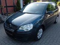 Gebraucht VW Polo Trendline 69 PS (50 kW) 2009 Blau Kleinwagen