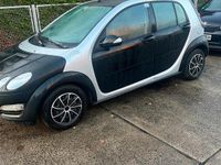Gebraucht Smart ForFour 2005 Silber Kleinwagen