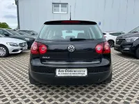 Gebraucht VW Golf V Edition 80 PS (58 kW) 2008 Schwarz Kleinwagen