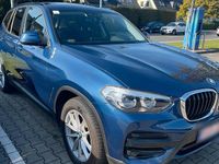 Gebraucht BMW X3 Advantage 292 PS (214 kW) 2021 Blau SUV