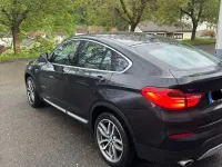 Używany BMW X4 190 KM (139 kW) 2014 Czarny SUV