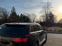 Gebraucht Audi Q7 S-Line 272 PS (200 kW) 2015 Schwarz SUV