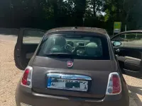 Gebraucht Fiat 500 Lounge 101 PS (74 kW) 2007 Grau Kleinwagen
