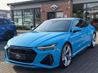 Gebraucht Audi RS7 Ambiente 600 PS (441 kW) 2020 Blau Kleinwagen