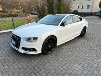 Gebraucht Audi A7 Sportback Competition 326 PS (239 kW) 2017 Weiß Kleinwagen