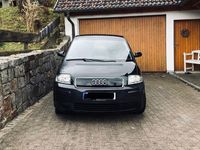 Gebraucht Audi A2 110 PS (80 kW) 2002 Schwarz Kleinwagen