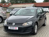Gebraucht VW Golf VII 110 PS (80 kW) 2017 Schwarz Limousine
