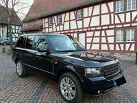 Gebraucht Land Rover Range Rover Vogue 313 PS (230 kW) 2012 Schwarz SUV