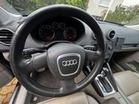Gebraucht Audi A3 S-Line 150 PS (110 kW) 2004 Schwarz Kleinwagen