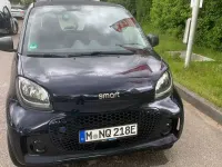 Gebraucht Smart ForTwo Electric Drive 60 kW (82 PS) 2022 Blau Coupé