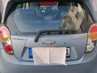 Gebraucht Chevrolet Spark 70 PS (51 kW) 2012 Blau Kleinwagen