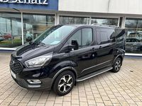 Gebraucht Ford Tourneo Custom Active 150 PS (110 kW) 2023 Obsidianschwarz metallic Van
