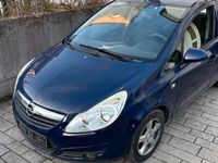 Gebraucht Opel Corsa 55 PS (40 kW) 2007 Blau Kleinwagen