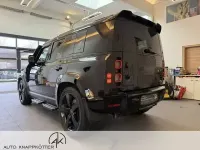 Gebraucht Land Rover Defender Carpathian Edition 525 PS (386 kW) 2021 Santorini black SUV
