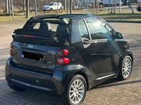 Gebraucht Smart ForTwo Cabrio 71 PS (52 kW) 2010 Schwarz Cabrio