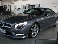 gebraucht Mercedes SL400 AMG Roadster*AIRSCARF*GARANTIE*ILS*MEMORY