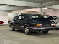 Gebraucht Saab 900 Cabriolet 175 PS (128 kW) 1993 Schwarz Cabrio