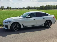 Gebraucht BMW i4 M Sport 210 kW (286 PS) 2023 Weiß Limousine