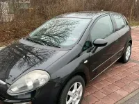 Gebraucht Fiat Punto Evo 77 PS (56 kW) 2010 Schwarz Kleinwagen