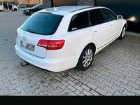 Usata Audi A6 200 CV (147 kW) 2009 Bianco Station wagon