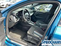 Gebraucht Audi A3 Advanced 150 PS (110 kW) 2022 Blau Limousine