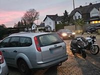 Gebraucht Ford Focus 100 PS (73 kW) 2005 Silber Kombi