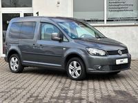 Gebraucht VW Caddy Trendline 102 PS (75 kW) 2011 Grau Van / Kleinbus