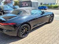 Gebraucht Jaguar F-Type R 340 PS (250 kW) 2017 Narvik black Cabrio