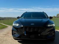 Gebraucht Ford Focus ST-Line 150 PS (110 kW) 2019 Schwarz Kombi