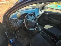 Gebraucht Ford Fiesta 100 PS (73 kW) 2005 Blau Kleinwagen