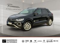 Gebraucht VW T-Roc Style 150 PS (110 kW) 2025 Schwarz (deep black perleffekt) SUV