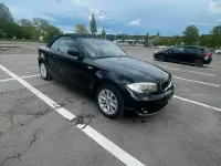 Occasion BMW 118 Cabriolet 143 ch (105 kW) 2011 Noir Cabriolet