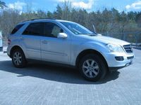 Gebraucht Mercedes ML280 190 PS (139 kW) 2007 Silber SUV