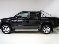 Gebraucht VW Amarok Highline 180 PS (132 kW) 2015 Schwarz metallic Pickup