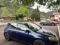 Gebraucht VW Golf VI 122 PS (89 kW) 2009 Blau Kleinwagen