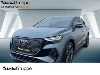 Gebraucht Audi Q4 Sportback e-tron Sport 219 kW (299 PS) 2022 Blau SUV