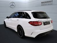 gebraucht Mercedes C43 AMG AMG 4M T PERF.ABGAS und ampLENK BUS NIGHT PANO RFK in Ulm | Wackenhutbus