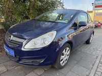 Gebraucht Opel Corsa Selection 60 PS (44 kW) 2009 Blau Limousine