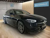 Gebraucht Mercedes C220 AMG 197 PS (144 kW) 2025 Schwarz Limousine