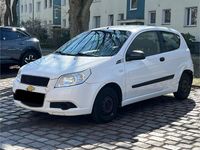 Gebraucht Chevrolet Aveo 2010 Weiß Kleinwagen