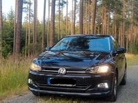Gebraucht VW Polo Active 95 PS (69 kW) 2021 Schwarz Kleinwagen