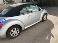 Gebraucht VW New Beetle Cabriolet 101 PS (74 kW) 2005 Silber Cabrio