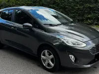 Gebraucht Ford Fiesta Titanium 101 PS (74 kW) 2018 Grau Kleinwagen