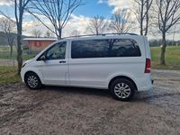 Gebraucht Mercedes Vito 114 PS (83 kW) 2018 Weiß Van